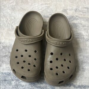 CROCS Men's Tan Loafers